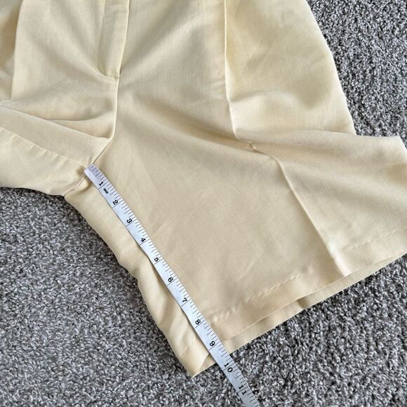 TRADITION | Vintage Belted Tailored Shorts - Picture 12 of 12